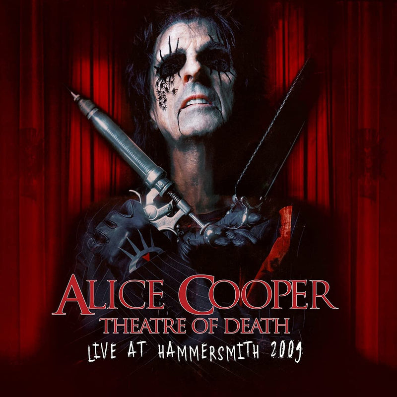 Cooper Alice - Theatre Of Death Live At Hammersmith 2009 Cd 4029759141532