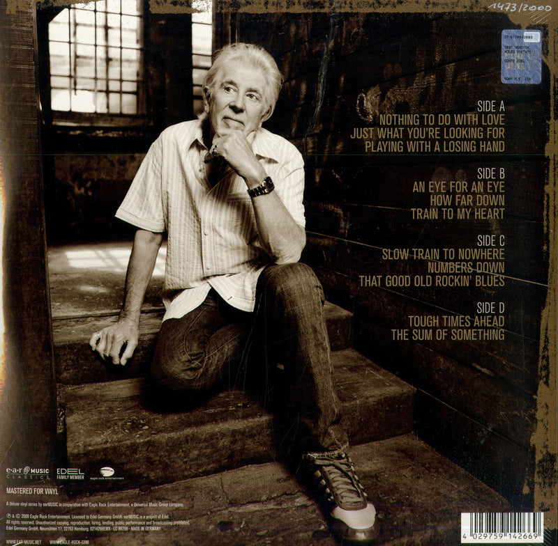 Mayall John - Tough (Vinyl Crystal Clear) Lp 4029759142669