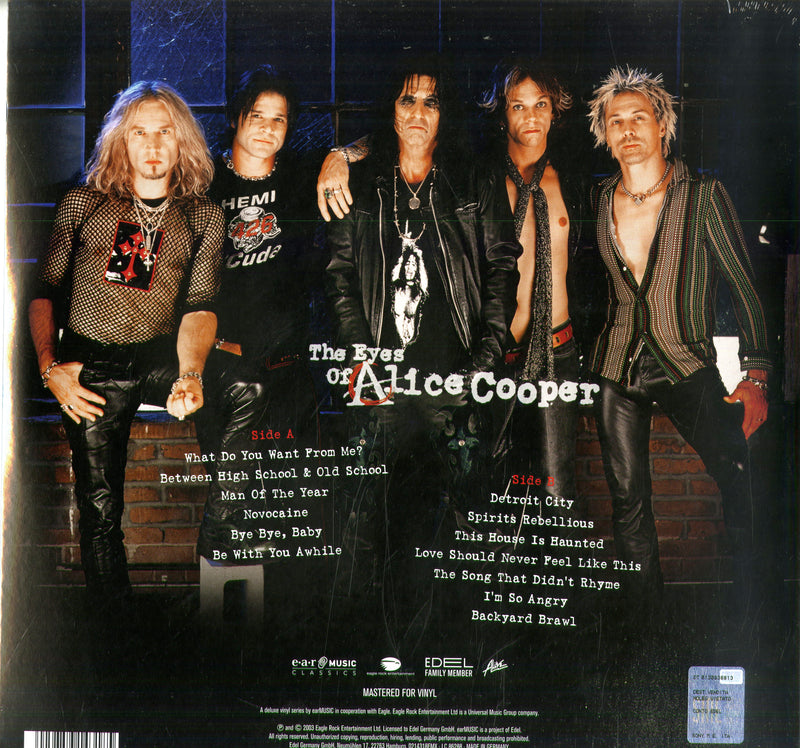 Cooper Alice - The Eyes Of Alice Cooper Vinile LP - Vinyl record 4029759143185