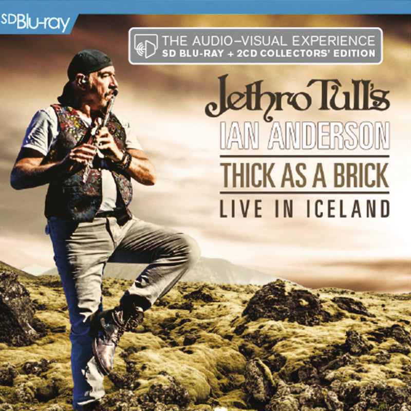 Jethro Tull'S Ian Anderson - Thick As A Brick Live In Iceland (2 Cd + B.Ray) Cd 4029759147138