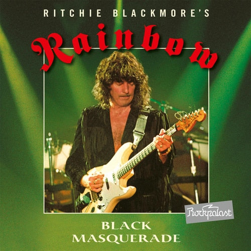 Rainbow - Black Masquerade (Light Green Vinyl 3Lp)