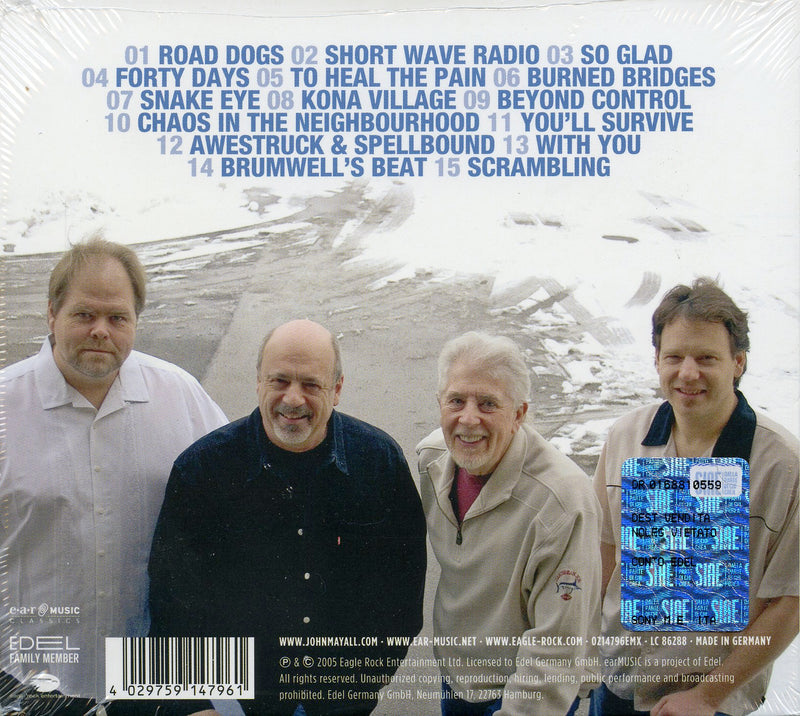 Mayall John & The Bluesbreaker - Road Dogs CD 4029759147961