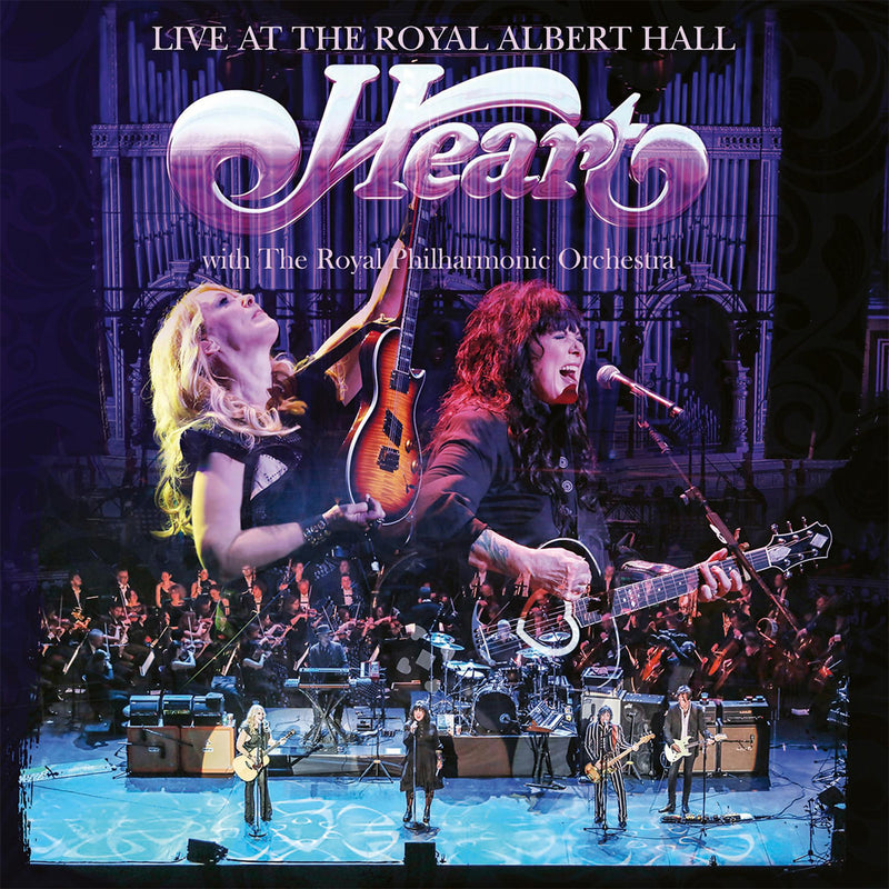 Heart - Live At The Royal Albert Hall (Limited Edition 2Lp) Vinile LP - Vinyl record 4029759148975