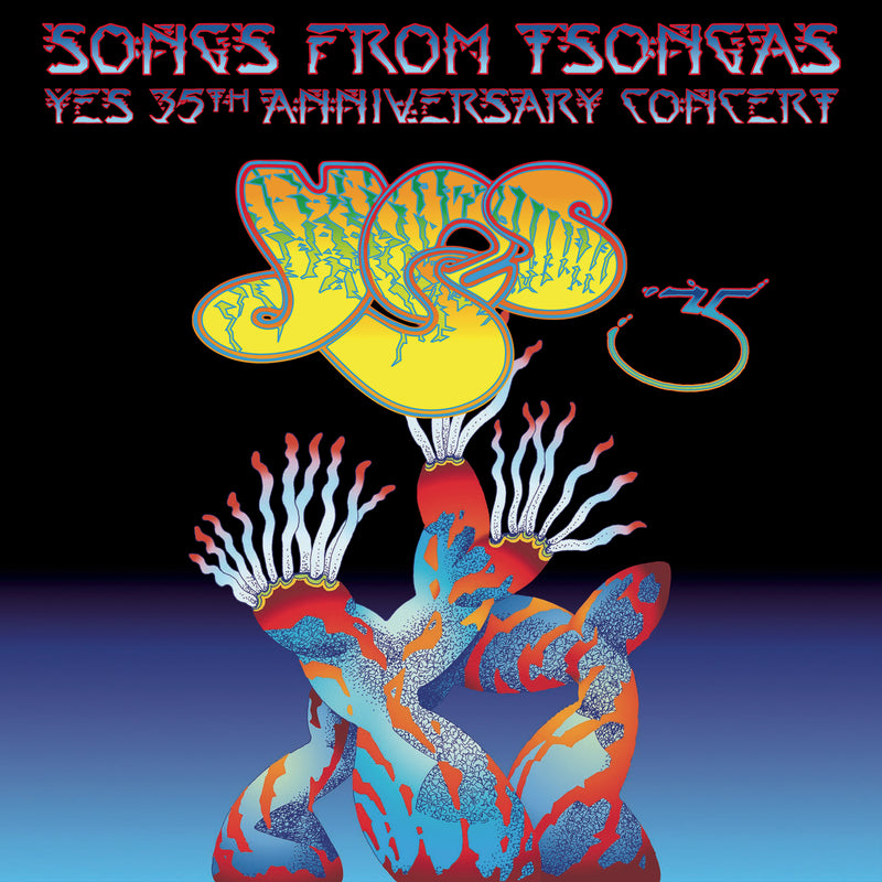 Yes - Songs From Tsongas (35Th Anniversary Concert 4 Lp)