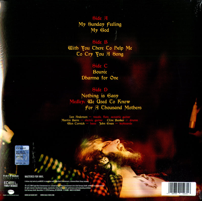 Jethro Tull - Nothing Is Easy - Live At The Isle Of Wight 1970 (180 Gr. Gatefold Edt.) Lp 4029759152316