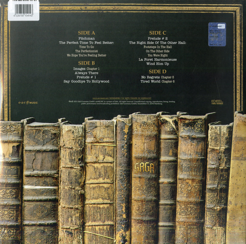 Saga - Symmetry (2Lp) Lp 4029759154143