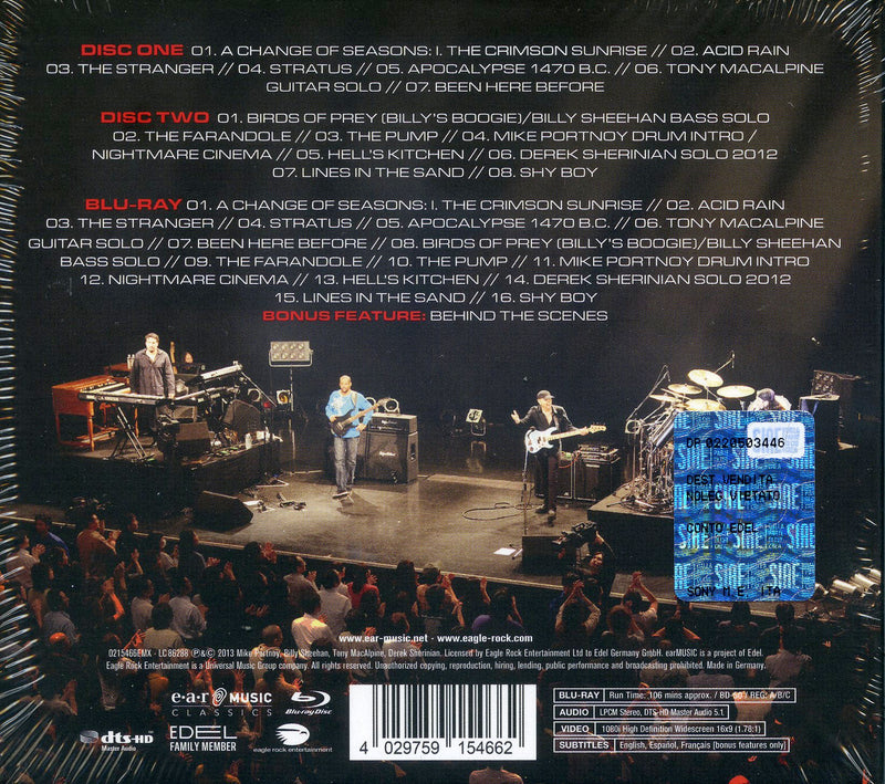 Portnoy, Sheehan, Macalpine, Sherinian - Live In Tokyo (2 Cd + B.Ray Digipack) Cd 4029759154662