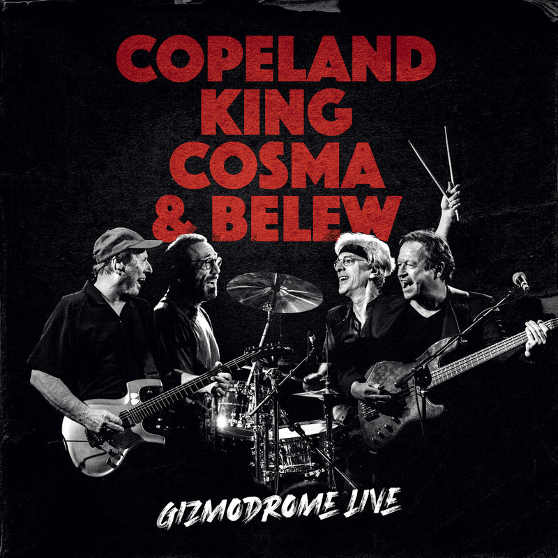 Copeland, King, Cosma & Belew - Gizmodrome Live Cd 4029759154846