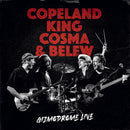 Copeland, King, Cosma & Belew - Gizmodrome Live Lp 4029759154853