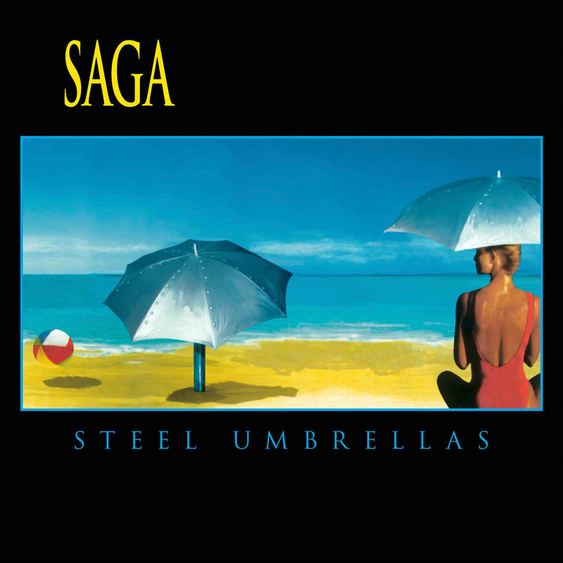 Saga - Steel Umbrellas Lp 4029759155393