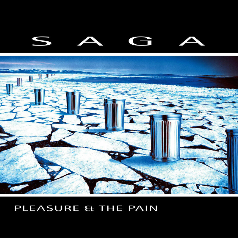 Saga - Pleasure And The Pain (Gatefold Edt.) Lp 4029759155416