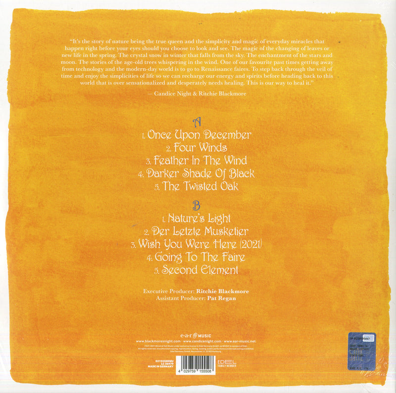 Blackmore'S Night - Nature'S Light Lp 4029759155508