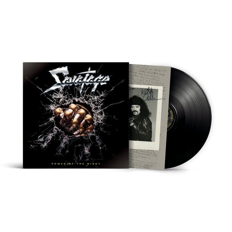 Savatage - Power Of The Night (180 Gr. Vinyl Crystal Clear Gatefold Limited Edt.) Lp 4029759156765