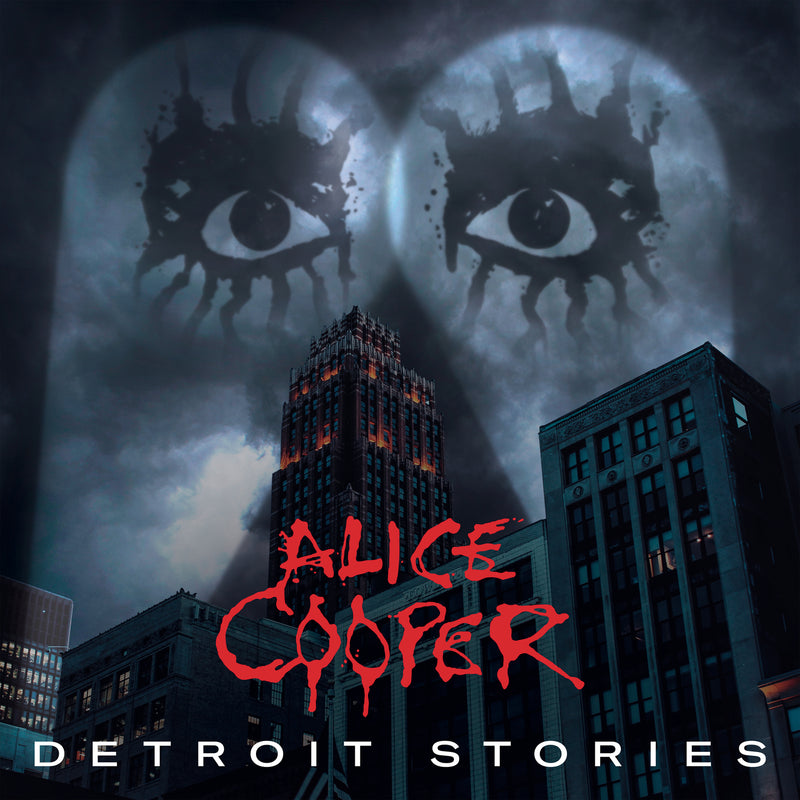 Cooper Alice - Detroit Stories (Vinyl Red Limited Edt.) Lp 4029759156789