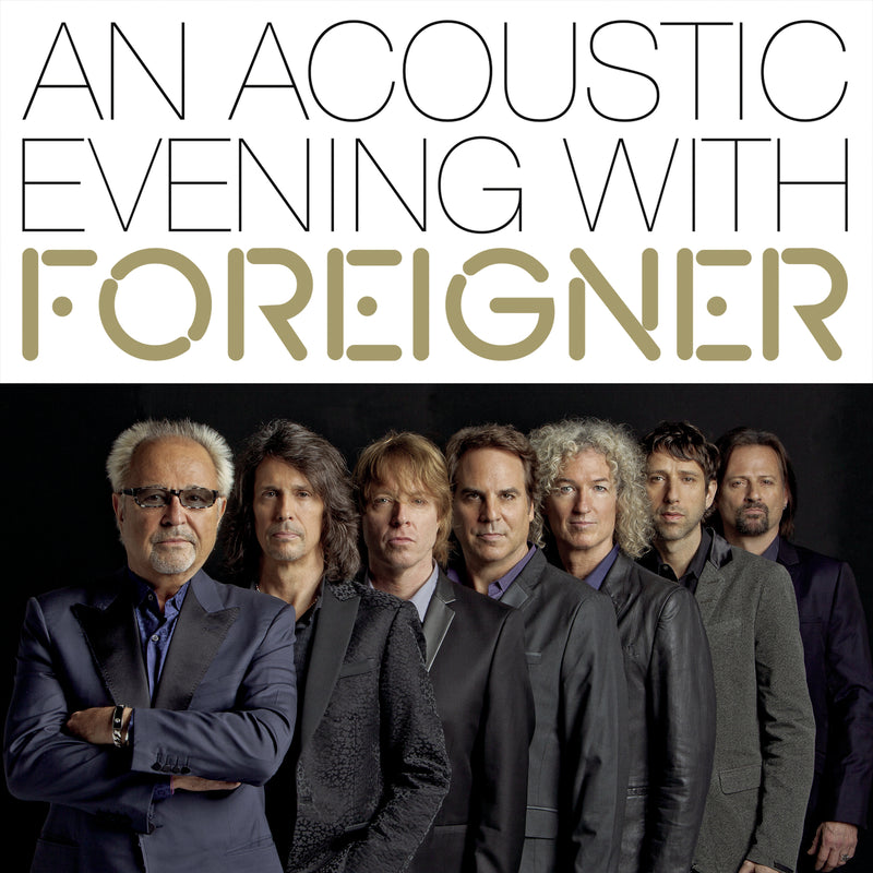 Foreigner - An Acoustic Evening With Foreigner Cd 4029759157878