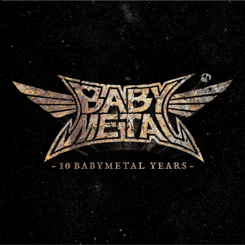 Babymetal - 10 Babymetal Years Cd 4029759158189