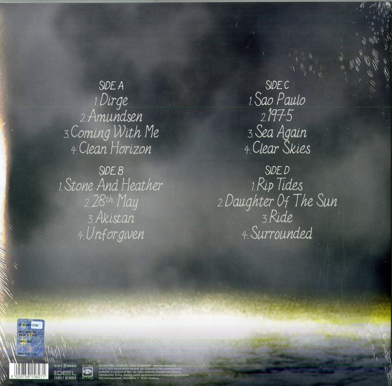 Sullivan Justin - Surrounded Lp 4029759158271