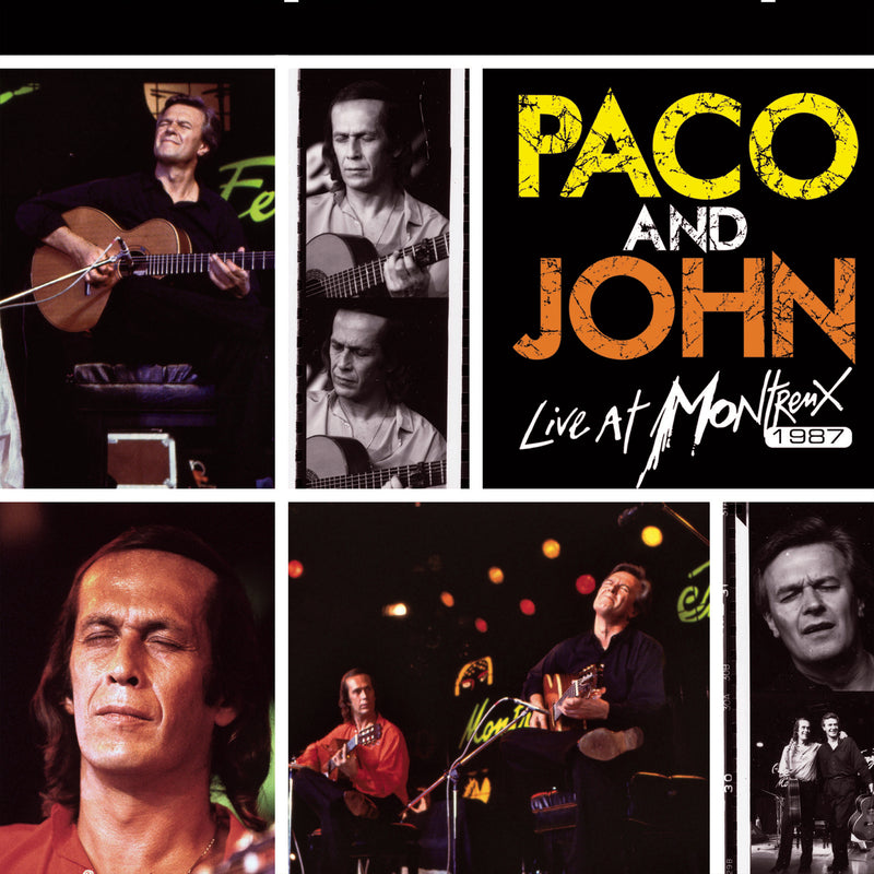 De Lucia Paco & John Mclaughlin - Live At Montreux 1987 Cd 4029759159766