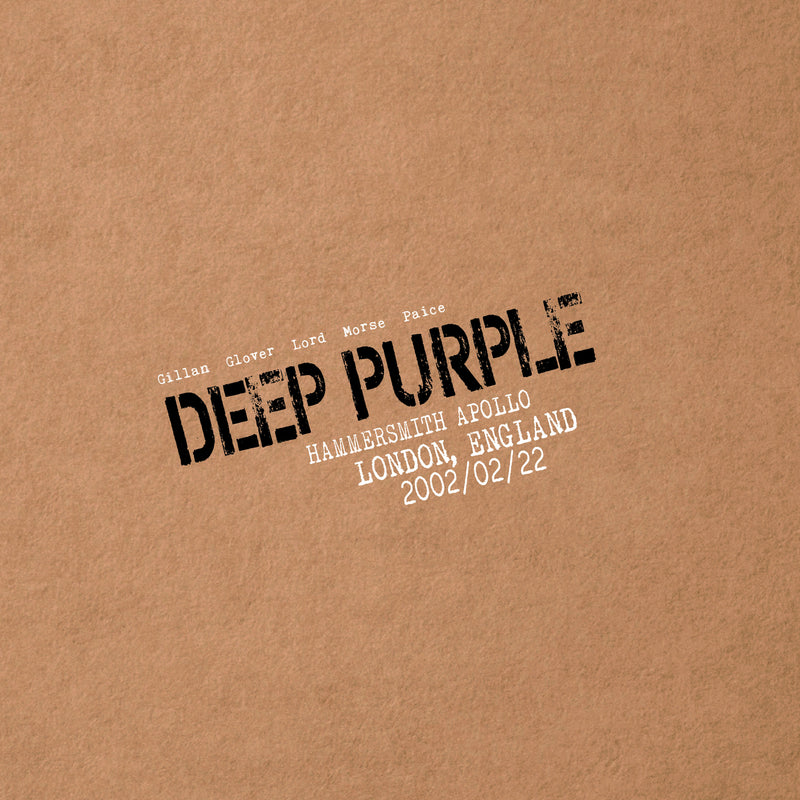 Deep Purple - Live In London 2002 Lp 4029759169666