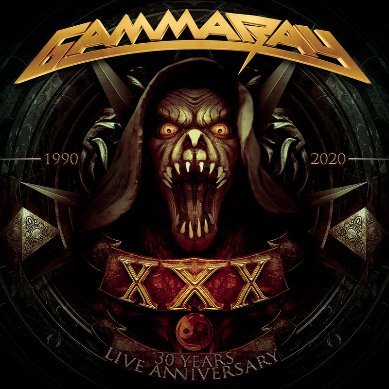 Gamma Ray - 30 Years Live Anniversary (3 Lp + Blu Ray) Lp 4029759170020