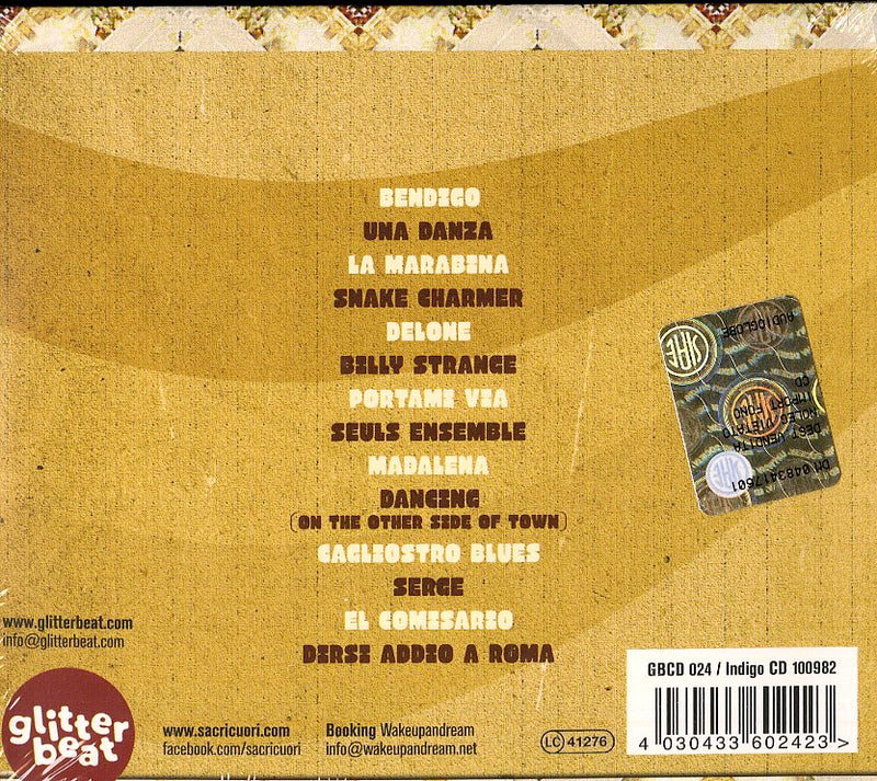 Sacri Cuori - Delone Cd 4030433602423