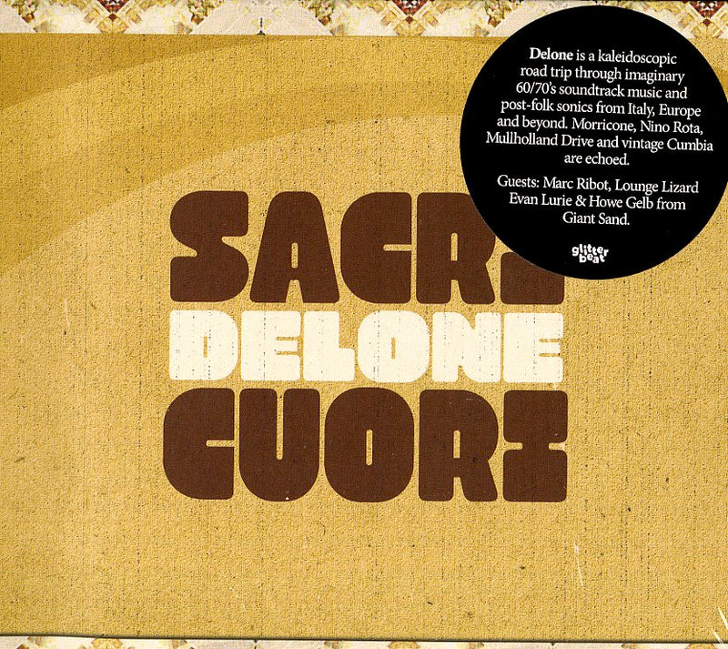 Sacri Cuori - Delone Cd 4030433602423