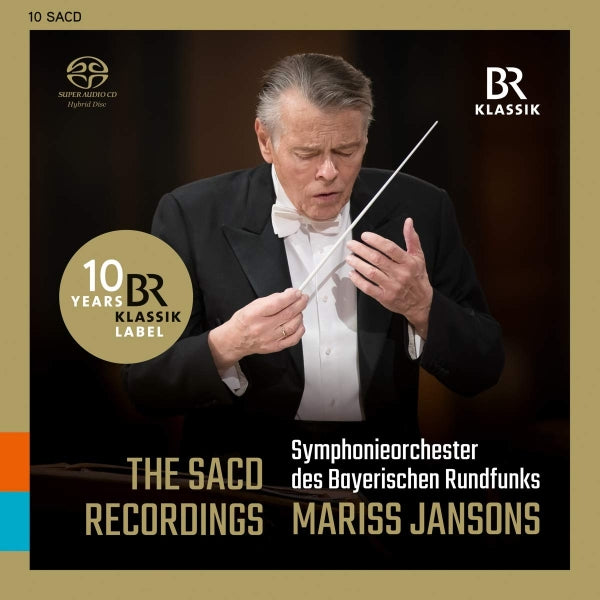 Jansons Mariss Dir - The Sacd Recording - Celebrazione Del 10° Anniversario Di Br Klassik -Sacd-