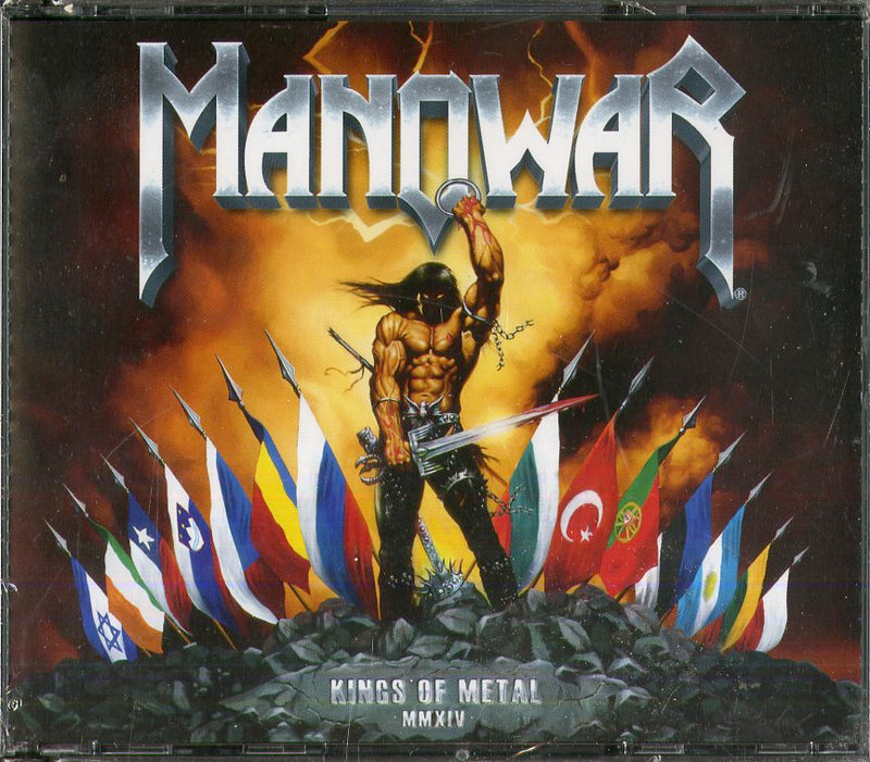 Manowar - Kings Of Metal Mmxiv Cd 4042564149579