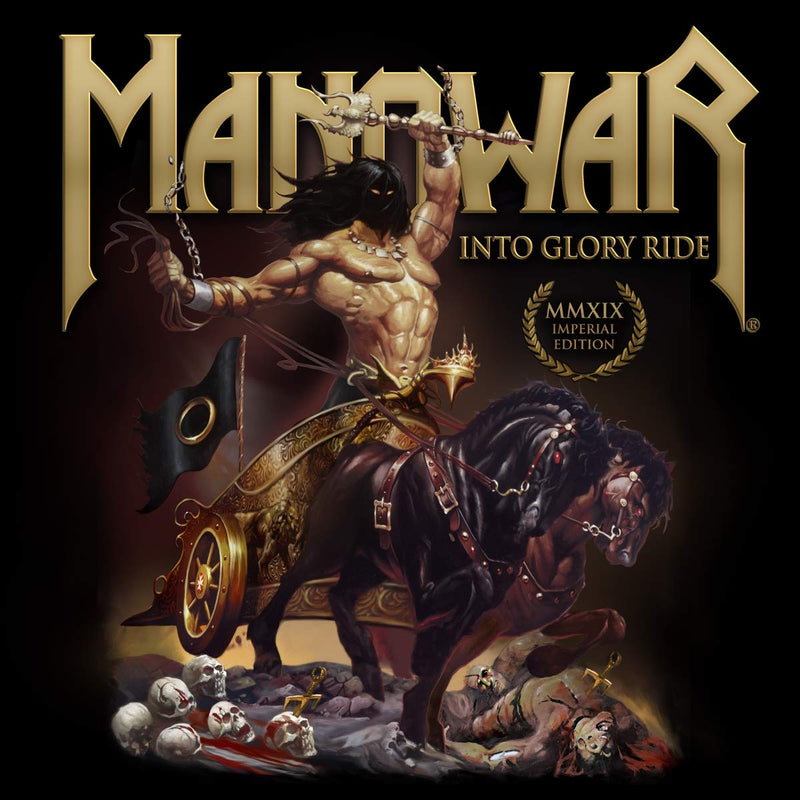 Manowar - Into Glory Ride (Imperial Edt.) Cd 4042564192957