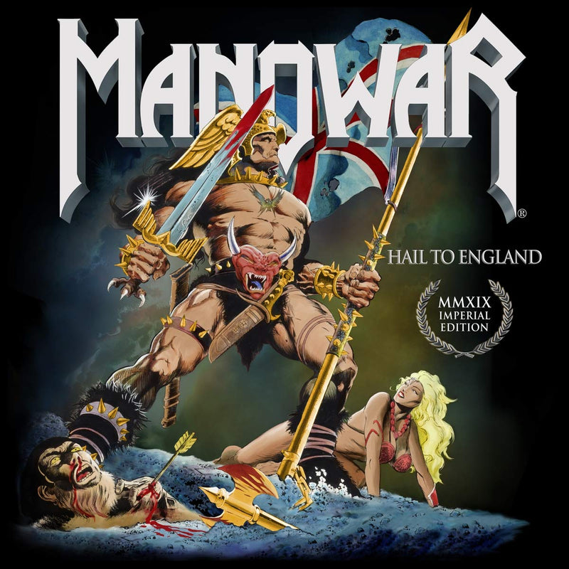 Manowar - Hail To England (Imperial Edt.)