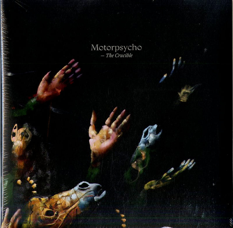 Motorpsycho - The Crucible Vinile LP - Vinyl record 4046661602616
