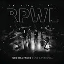 Rpwl - God Has Failed Live & Personal Cd 4046661706925