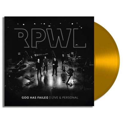 Rpwl - God Has Failed - Live & Personal - Gold