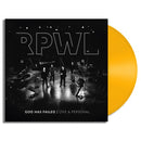 Rpwl - God Has Failed Live & Personal (Vinyl Orange) Lp 4046661711011