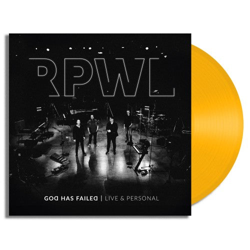 Rpwl - God Has Failed Live & Personal (Vinyl Orange) Lp 4046661711011