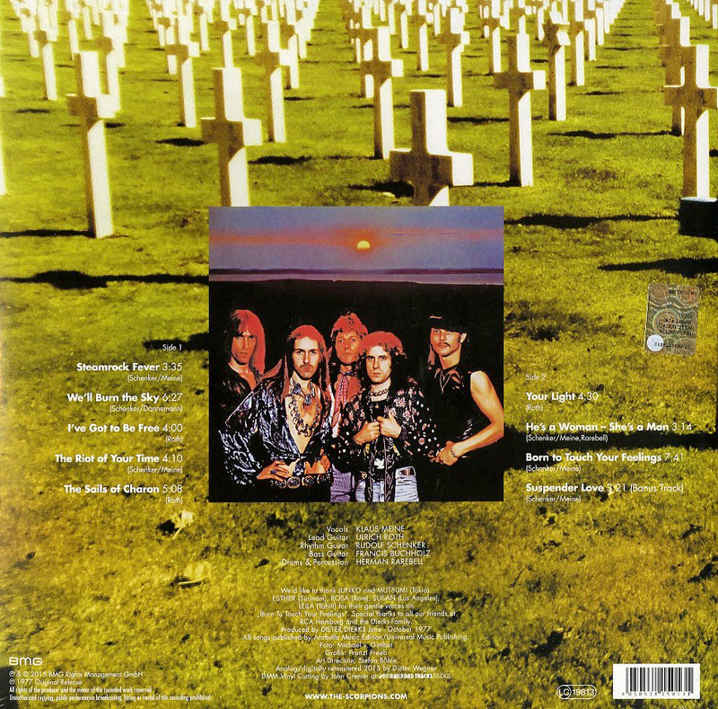 Scorpions - Taken By Force (Lp+Cd) Lp 4050538150131