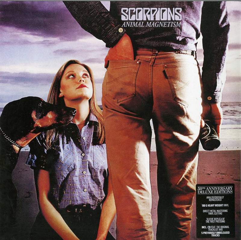 Scorpions - Animal Magnetism (Lp+Cd) Lp 4050538150162