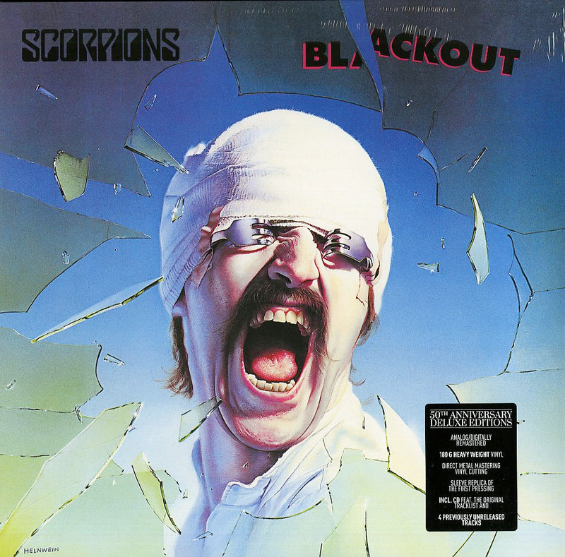 Scorpions - Blackout (Lp+Cd) Vinile LP - Vinyl record 4050538150179