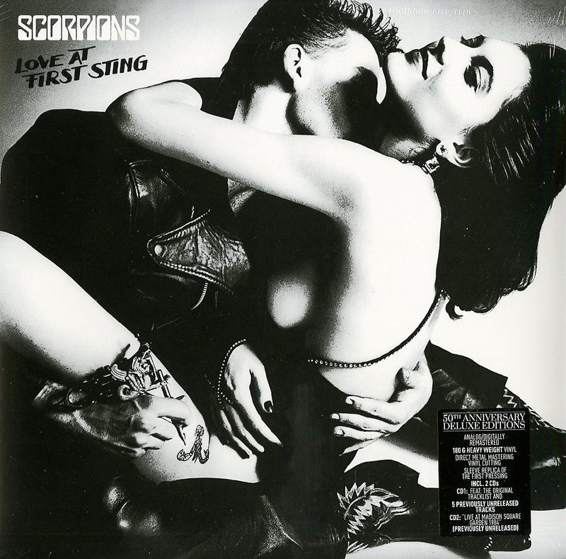 Scorpions - Love At First Sting (Lp+2Cd) Vinile LP - Vinyl record 4050538150186