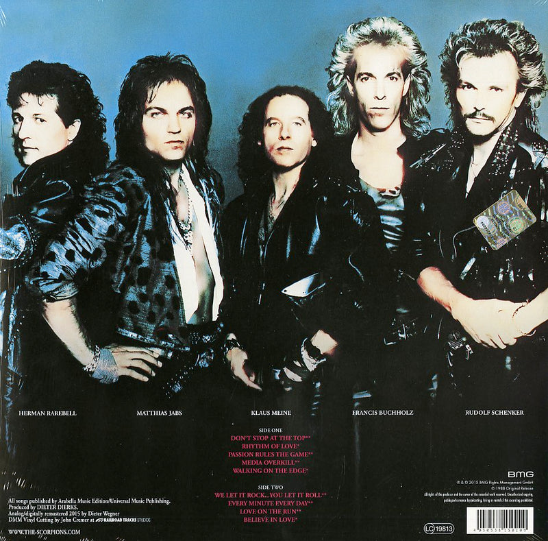 Scorpions - Savage Amusement (Lp+Cd) Lp 4050538150209