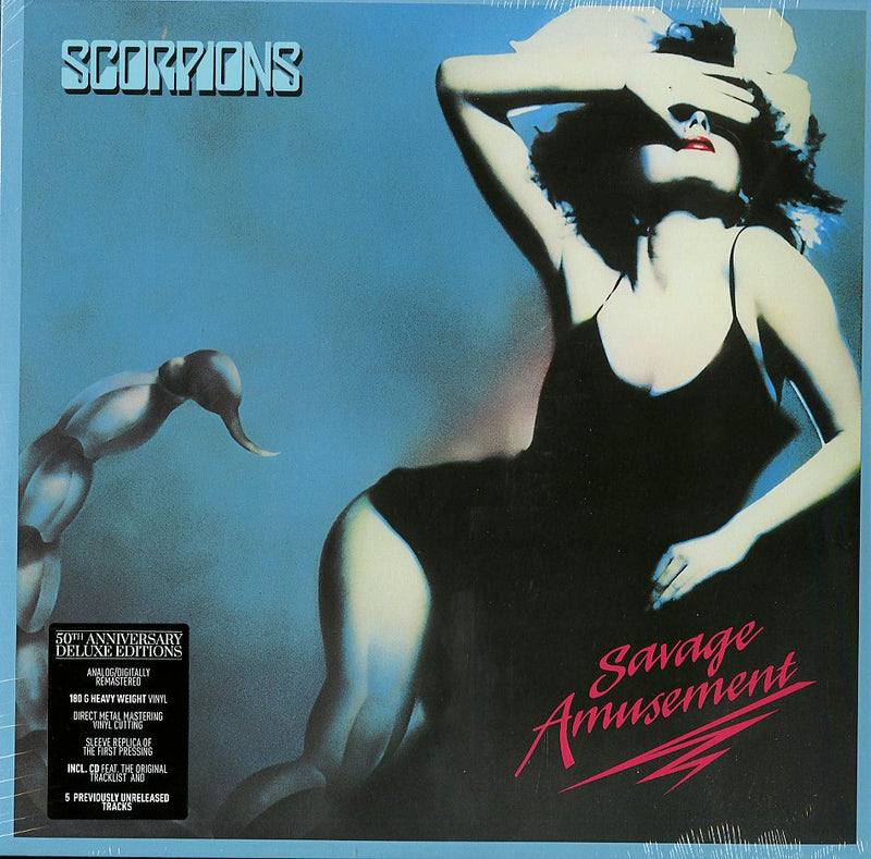 Scorpions - Savage Amusement (Lp+Cd) Lp 4050538150209