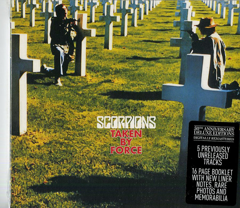 Scorpions - Taken By Force Cd 4050538159479