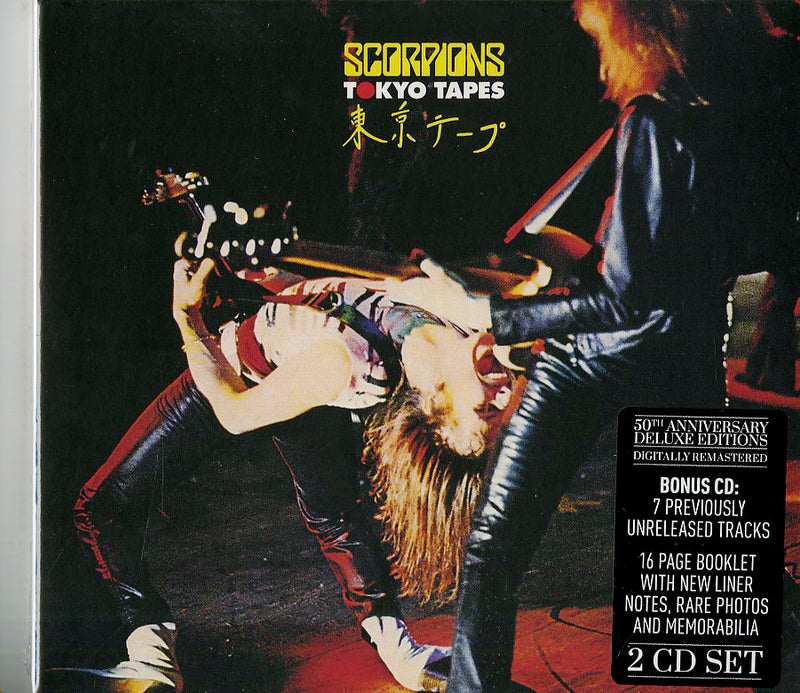 Scorpions - Tokyo Tapes Live -Deluxe Edt--