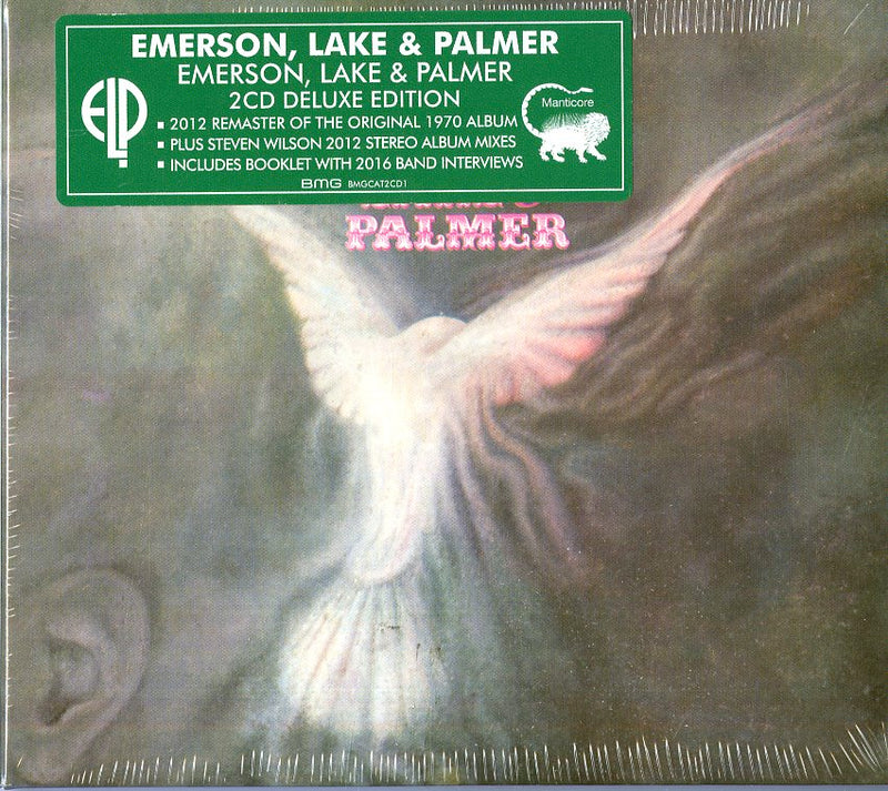 Emerson Lake & Palmer - Emerson Lake & Palmer (Deluxe Edt.Remastered) Cd 4050538179897