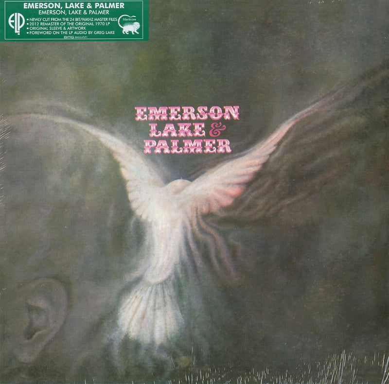 Emerson Lake & Palmer - Emerson Lake & Palmer Lp 4050538179958