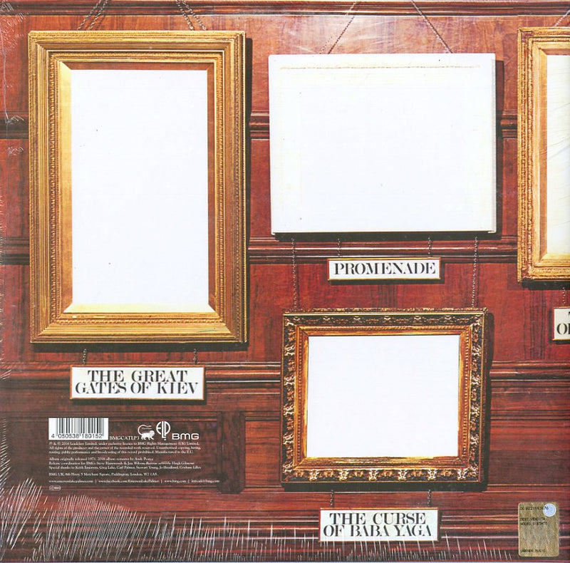 Emerson Lake & Palmer - Pictures At An Exhibition Lp 4050538180152