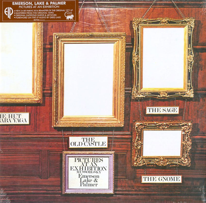 Emerson Lake & Palmer - Pictures At An Exhibition Lp 4050538180152