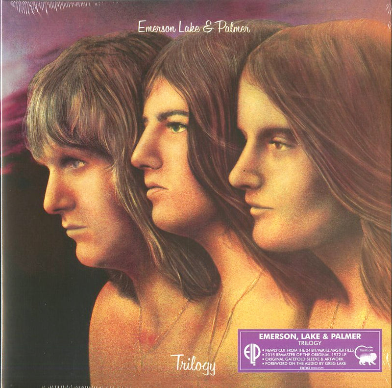 Emerson Lake & Palmer - Trilogy Lp 4050538180237