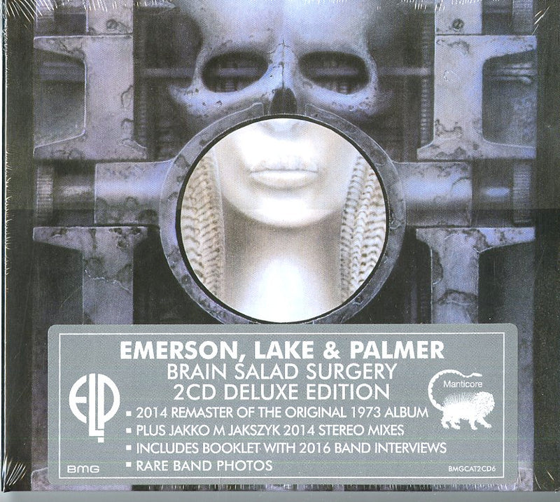 Emerson Lake & Palmer - Brain Salad Surgery (Deluxe Edt.) Cd 4050538180275