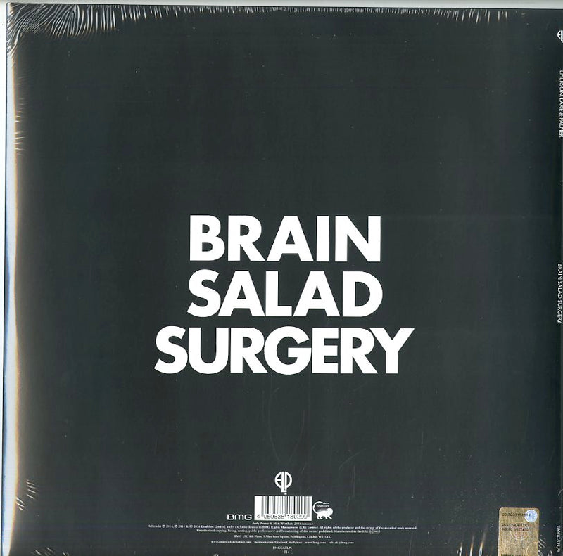 Emerson Lake & Palmer - Brain Salad Surgery Lp 4050538180299